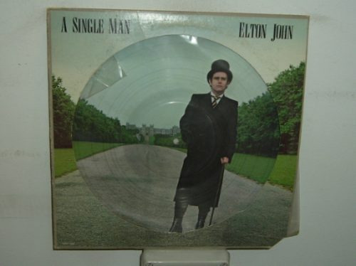 Elton John A Single Man Picture Disc Vinilo Americano