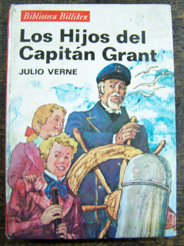 Los Hijos Del Capitan Grant * Ilustracion Leopoldo Durañona