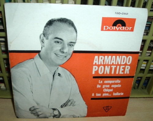 Armando Pontier La Cumparsita Simple Argentino C/tapa