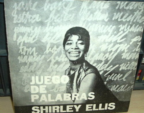 Shirley Ellis Juego De Palabras Simple Argentino C/tapa Pro