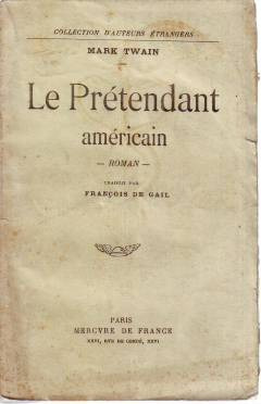 El Pretendiente Americano Mark Twain En Frances