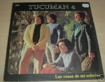 Tucuman 4 Las Cosas De Mi Sobrina Vinilo Argentino