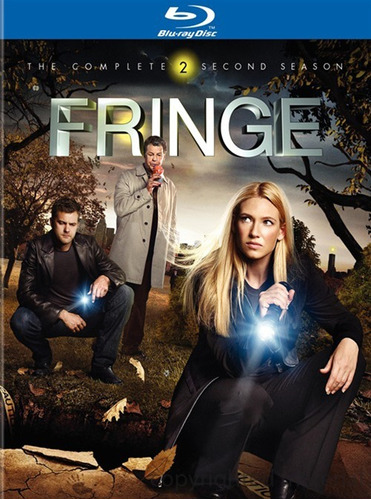 Blu-ray Fringe Season 2 / Temporada 2