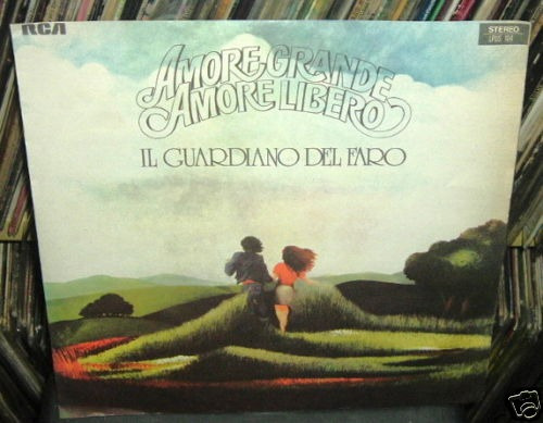 Il Guardiano Del Faro Amore Grande Libero Vinilo Uruguayo