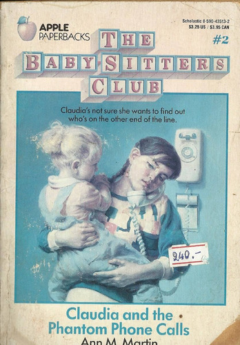 Baby Sitters Club- Claudia And The Phantom Phone Calls