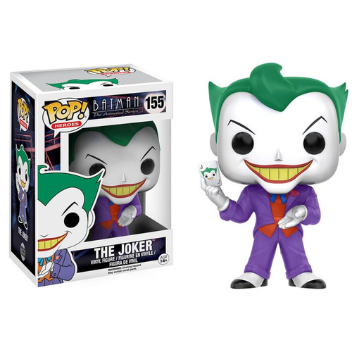 The Joker Funko Pop Batman La Serie Animada Dc Comics Guason