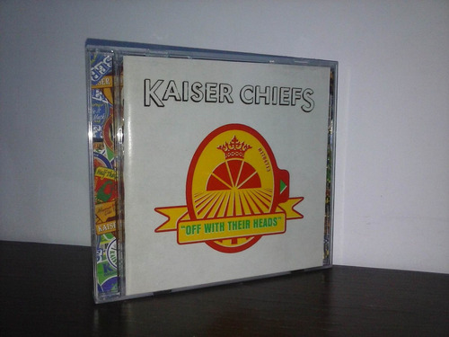 Kaiser Chiefs - Off With Their Heads * Cd Made In Usa