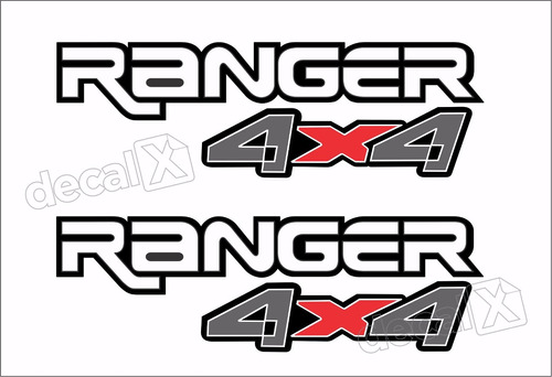 Adesivos Faixa Caçamba Ford Ranger Ran91