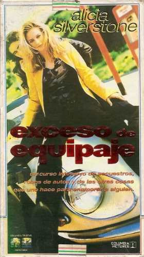 Exceso De Equipaje Vhs Alicia Silverstone Christopher Walken