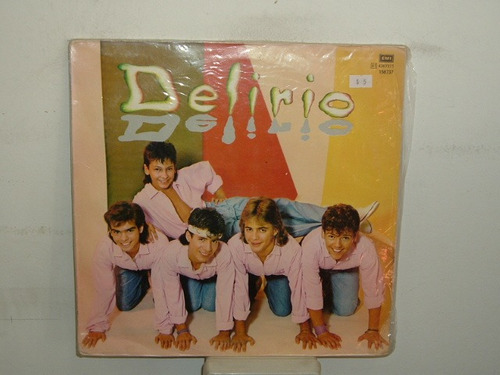 Delirio - Delirio Vinilo Argentino