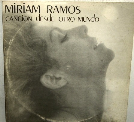 Miriam Ramos Cancion Desde Otro Mundo Vinilo Cubano