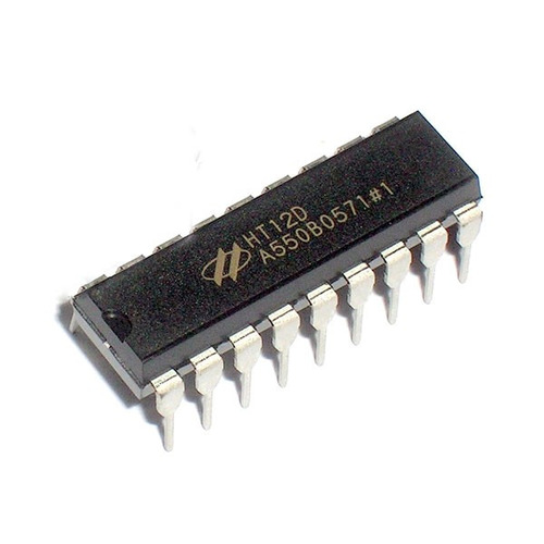 Circuito Integrado Ht12d Decodificador 12 Bits