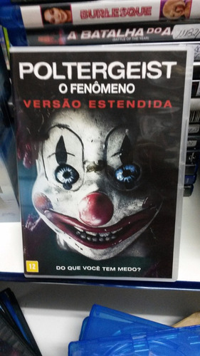 Dvd Original Do Filme Poltergeist - O Fenômeno