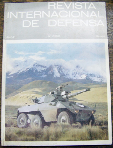 Revista Internacional De Defensa Nº 10 * 1981 *
