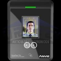 Control De Personal Facepass Reconocimiento Por Rostro Anviz