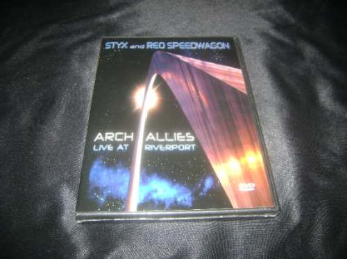 Styx And Reo Speedwagon Arch Allies Live At Riverport - Dvd