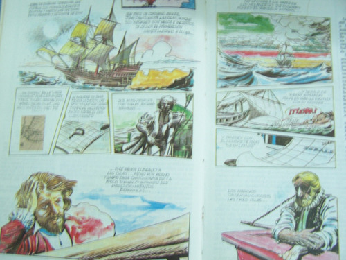 Imagen 2 de 6 de Historia De Las Malvinas Argentinas * Ediciones Gam *