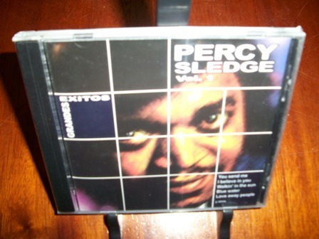 Percy Sledge  Grandes Exitos Cd Nuevo Original