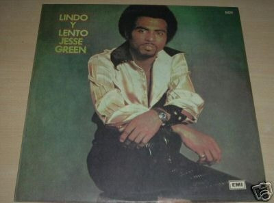 Jesse Green Lindo Y Lento Vinilo Argentino