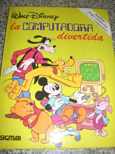 La Computadora Divertida (disney) - Reliquia! 1985!