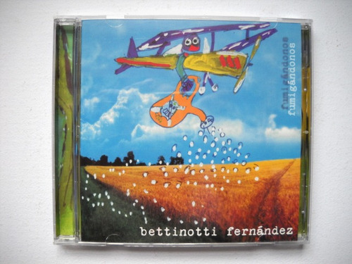 Bettinotti Fernandez Fumigandonos - Tango Cd Usado Impecable