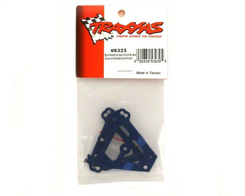 Traxxas Bulkheads Tie Bars Tra5323 Revo 3.3 E-revo Aluminio