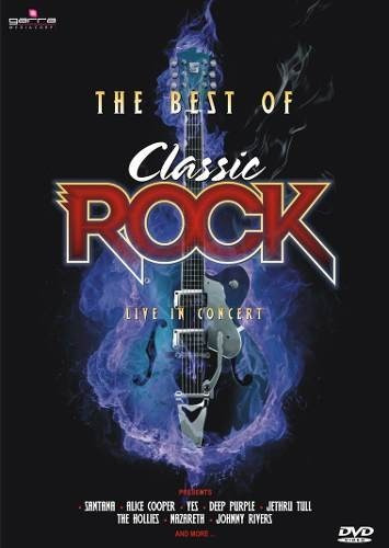 The Best Of Classic Rock - Live In Concer Dvd - U