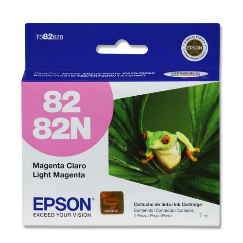 Cartucho Epson 82 T082620 Magenta Claro Original Sellado