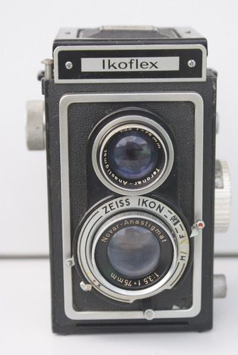 Zeiss Ikoflex Ia 6x6 Novar 75/1:3.5