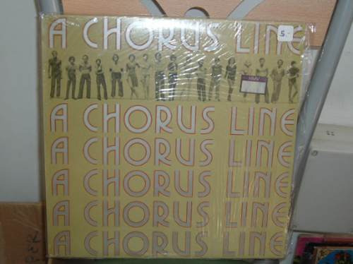 Joseph Papp A Chorus Line Vinilo Ingles