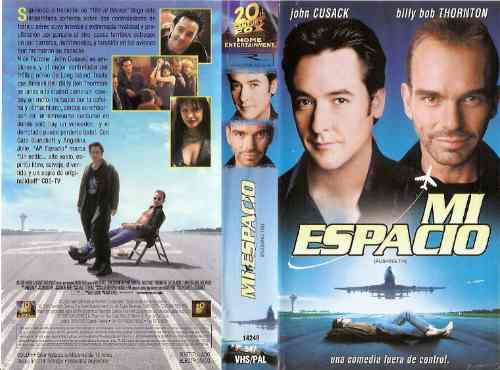 Mi Espacio Vhs John Cusack Billy Bob Thornton Angelina Jolie