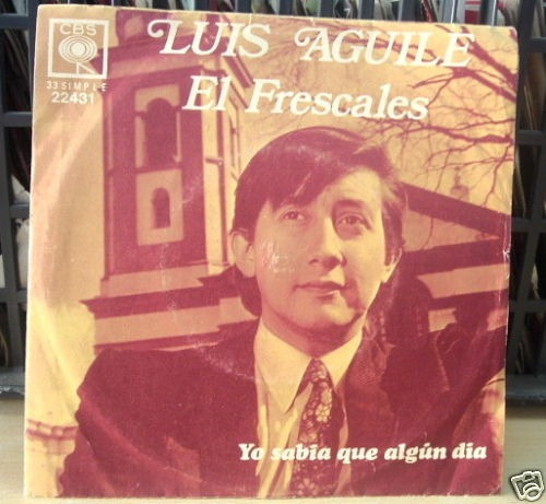 Luis Aguile El Frescales Simple Argentino C/tapa