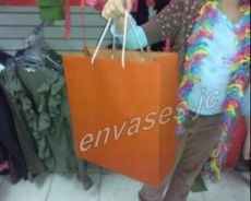 Bolsa Papel Para Champagne, Sidra, Licor, Whisky, Cognac