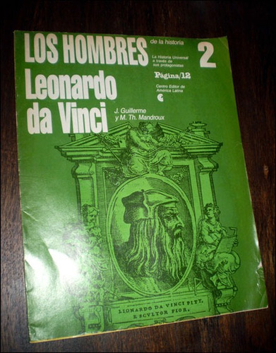 Los Hombres De La Historia _ Leonardo Da Vinci - Mandroux