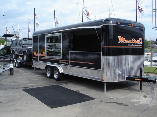 Trailer Americano Air Para Promociones, Eventos, Publicidad