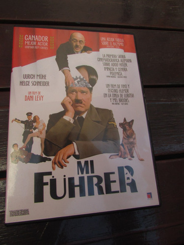Mi Fuhrer Hitler Dvd
