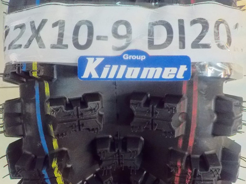 Cubierta 22x10-9 Duro Di2011 Tras Trx250/300/warrio-killamet