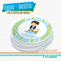 Comprar Comunión Varón - Tarjetita Souvenir Comunión Varón Imprimir