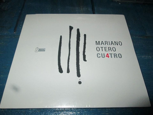Cd Mariano Otero Cuatro Arg Jazz Nuevo R2