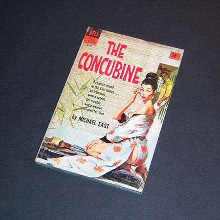 The Concubine . Michael East . Morris West