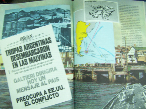 Imagen 6 de 6 de Historia De Las Malvinas Argentinas * Ediciones Gam *