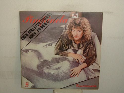 Pimpinela Convivencia Vinilo Argentino Promo