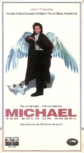 Michael Tan Solo Un Angel Vhs John Travolta 1996