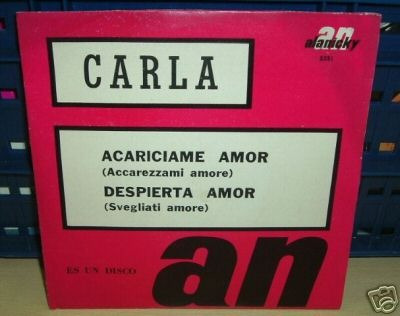 Carla Acariciame Amor Simple Argentino C/tapa
