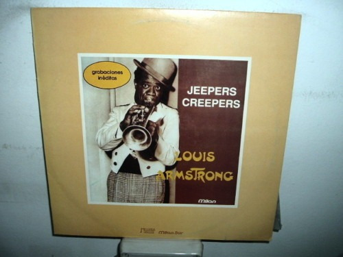 Louis Armstrong Jeepers Creepers Vinilo Impecable