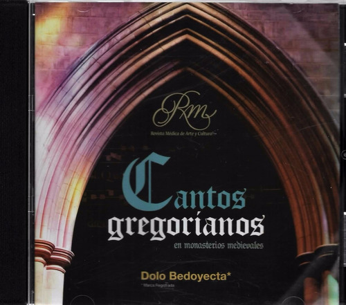 Cantos Gregorianos - Capilla Papal De San Francisco - Cd