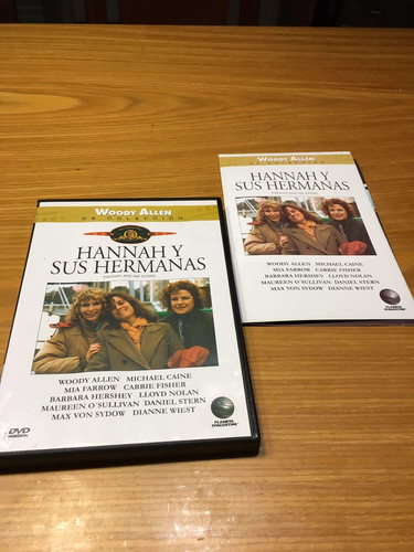 Hannah Y Sus Hermanas Dvd Woody Allen Mia Farrow Caine Wiest (Usado)