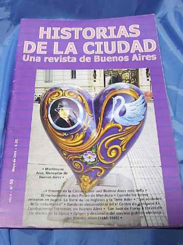 Historias De La Ciudad (50) - Fileteador / Flores / Mendoza