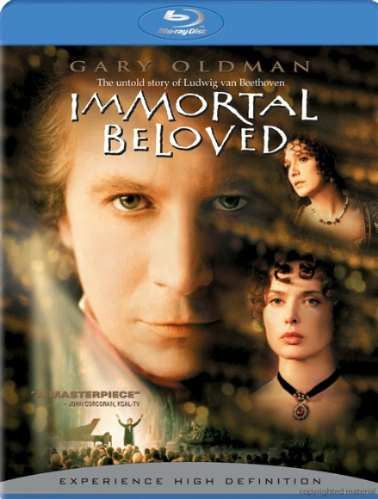 Blu-ray Immortal Beloved / Amada Inmortal / Beethoven