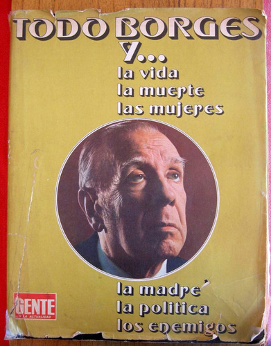 Todo Borges, Ed. Atlántida